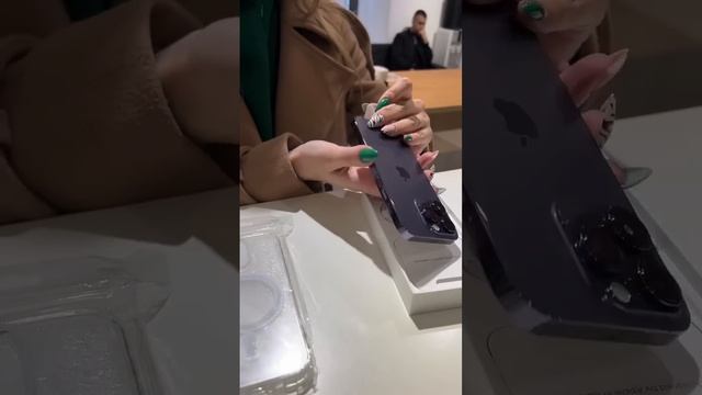 РАСПАКОВКА IPHONE 14 PRO В НОВОМ ФИОЛЕТОВОМ ЦВЕТЕ❤️