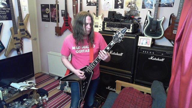 brent hinds epiphone flying v смотреть онлайн