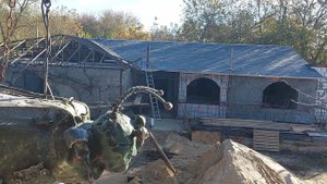 Строительство  дома  из  пенопласта,  крыша.