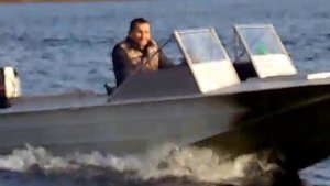 Suzuki DT 30 C и лодка "Днепр" часть 2