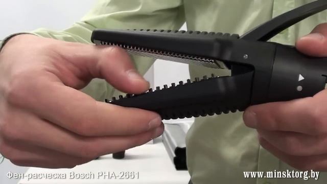 Фен расческа универсальная BOSCH PHA 2661 смотреть онлайн