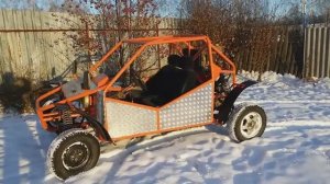 БАГГИ из ВАЗ 2109 ГОТОВ!!!