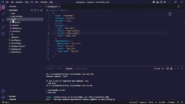 4. Next JS 13 bangla(বাংলা)  tutorial with project |  File Structure - Fazle Rabbi