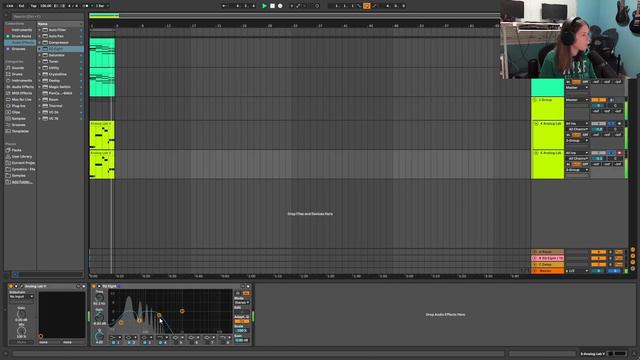 Making a Chill R&B / Trap Beat in Ableton Live