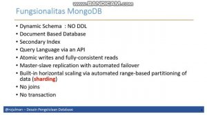 Mengenal MongoDB Database