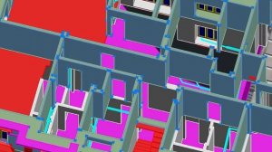 Обмеры фасадов и помещений