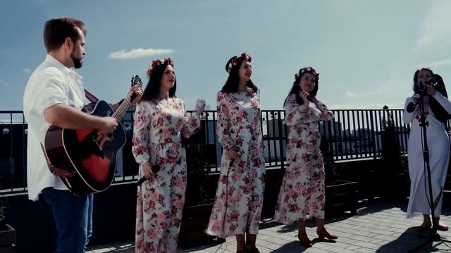 Бел.нар.песня "Я скакала", Фольк-группа Росквит смотреть онлайн