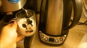 Кофе капучино в кофеварке Vitek VT-1513