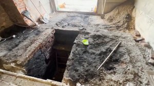 Строим смотровую яму Начало