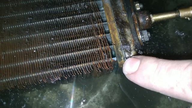 причина течи тосола на ваз и проверка радиатора печки на ваз химчистка смотреть онлайн