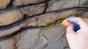 Отделка печи, кафельный клей.