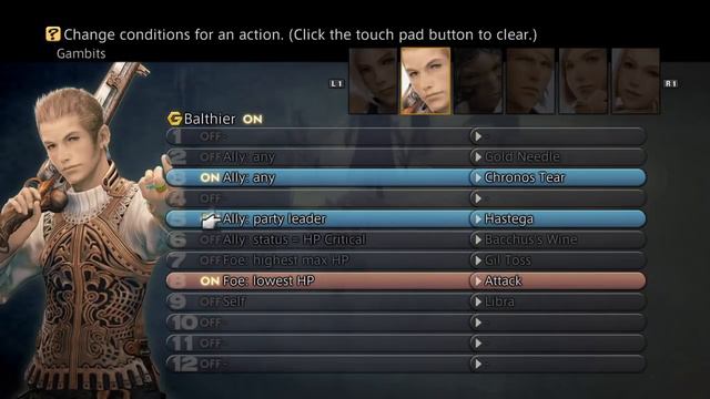 Final Fantasy XII: The Zodiac Age - Trial Mode Stage 100