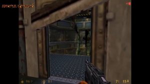 Прохождение культовой Half-Life (1998). Часть 3. Blast Pit