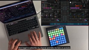 Traktor Pro 3 - Launchpad MK-3 Midi Mapping for Free