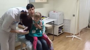 Мы идем в поликлинику/ Как сдать кровь из пальчика / We go to the clinic