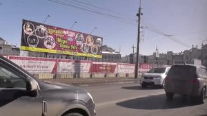 Маршрут номер два Черемошники - троллейбусный парк (Восточная). Томск