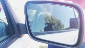 Водоотталкивающая пленка антидождь для зеркал заднего вида