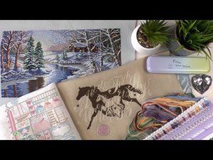 27. ИТОГИ весны 2020 | Две ГОТОВЫЕ работы | ПРОДВИЖЕНИЯ | Новый СТАРТ | ПОКУПКИ | Вышивка крестом.