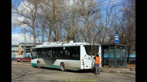 Подольский троллейбус - разбор продления маршрута 4к