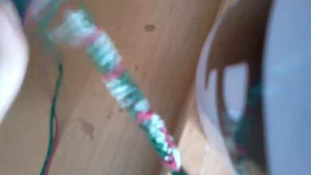 фенечка в два цвета(2 видео-урок) смотреть онлайн