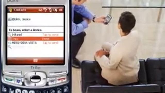 Palm Tips #8 - Treo 750 - Bluetooth смотреть онлайн