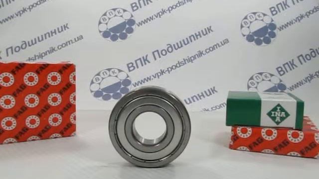 Шариковый радиальный подшипник 6305 2zr FAG закрытый с двух сторон металлическими крышками смотреть онлайн