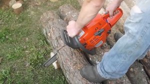 Бензопила Husqvarna 455 RANCHER видео 1.AVI
