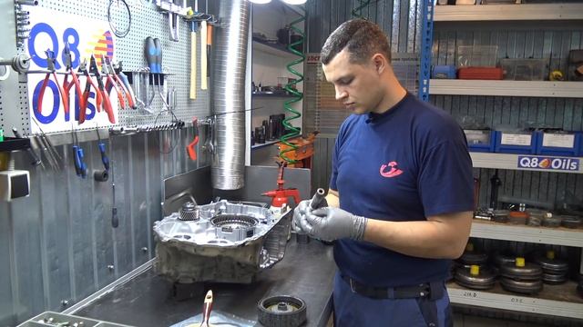 Подробное пособие по сборке вариатора JF011E!