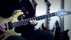 Ibanez Prestige S2170FW Test (Caruso Cover)