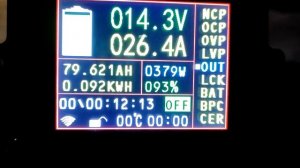 VAC8010F беспроводный амперметр вольтметр. Запуск по индикации свечи накала зимой