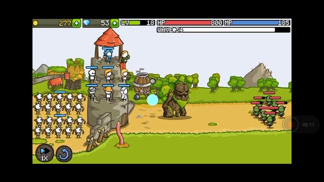 2 часть игры защита башни 😋 смотреть онлайн