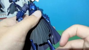 figma 072 Saber Alter 開封 unboxing