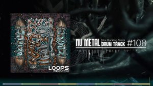 Nu Metal Drum Track / Snot Style / 140 bpm