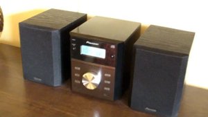 Pioneer CD Micro System X-EM11 Mikrosystem Hi-Fi z odtwarzaczem CD, USB i odtwarzaniem MP3