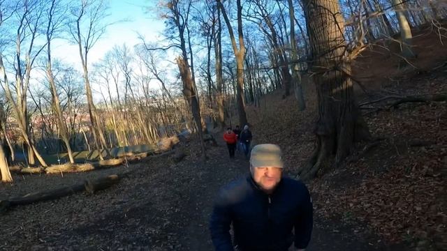 Прогулка в Вернигероде, город в горах Харц, в котором снимался "Тот самый Барон Мюнхгаузен".