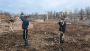 Начало строительства гостиничного комплекса в Крыму