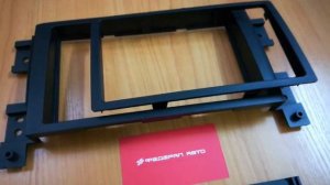 Переходная рамка SUZUKI GRAND VITARA 2005-2015 INTRO 95-7953 2DIN