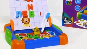 Обучающие магнитные игры Baby You Считаем и рисуем  и  Учим буквы и рисуем  от  Bondibon