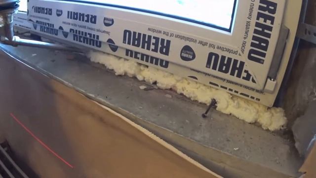 Как устоновить подоконник пвх смотреть онлайн