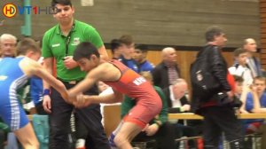 ? | Wrestling | German Championships 2019 Cadets (Freestyle) - 48kg Round 2 | HOLSTEIN vs. HUBER