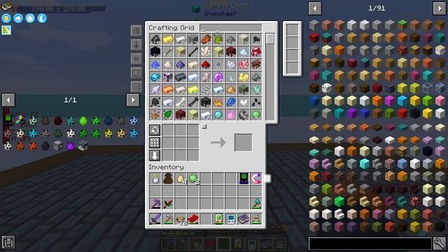 All the Mods 6 To the Sky EP21 Shrink Yourself + Rainbow Furnace смотреть онлайн