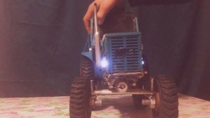 мтз 82 из дерева