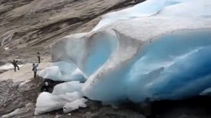 Glaciar Nigardsbreen - Nigardsbreen glacier