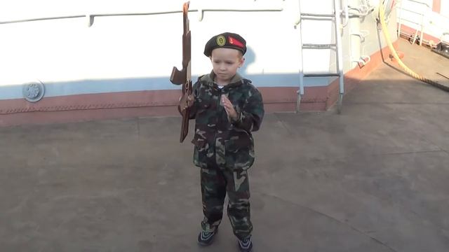 Ко Дню города Севастополя.  Военно - спортивная программа "Патриотизм.  Родина.  Честь"  Часть 1 смотреть онлайн