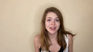 Монолог из к/ф «Бёрдмэн». Актриса: Алина Лукьянова