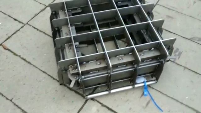 Пресс форма для изготовления ульев ППУ