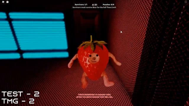 Roblox Bear (alpha) | TMGBoom Vs TestGaming909 | 1v1 смотреть онлайн