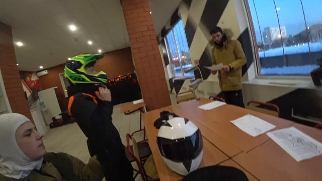 Экшн Камера Sony FDR-X3000 / 4K / Картинг / Вечерняя и ночная съемка / Пример видео