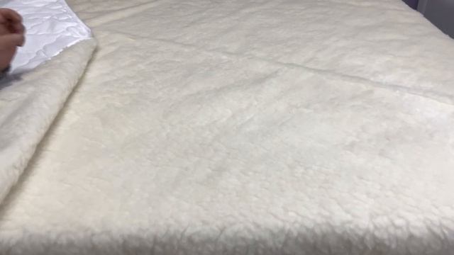 Наматрасник шерсть ( мериноса)- придаст комфорт вашему сну. смотреть онлайн